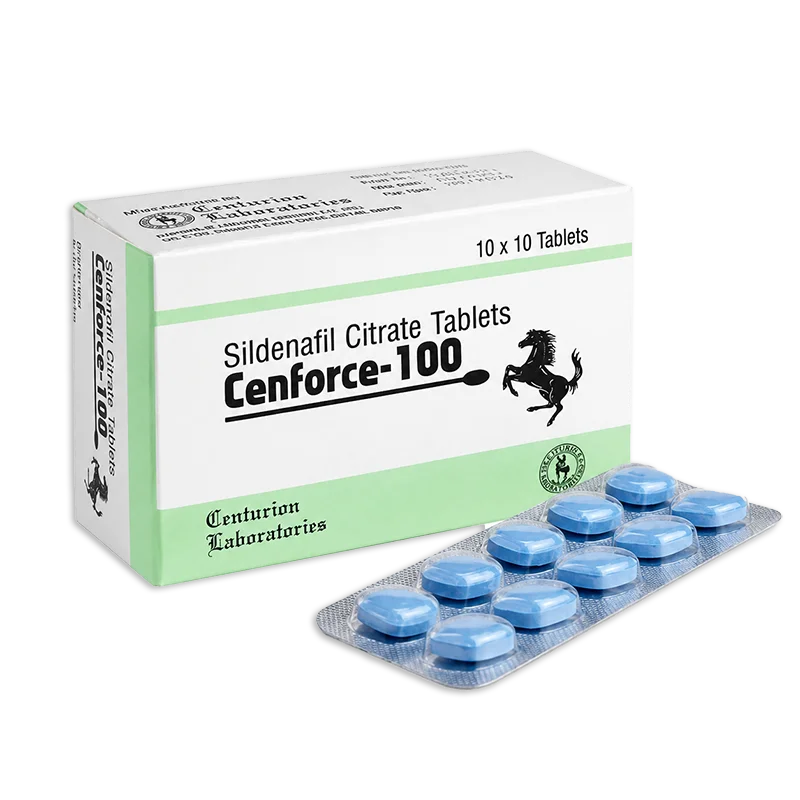 威而鋼學名藥 Cenforce 100mg Sildenafil 西地那非錠 產品包裝