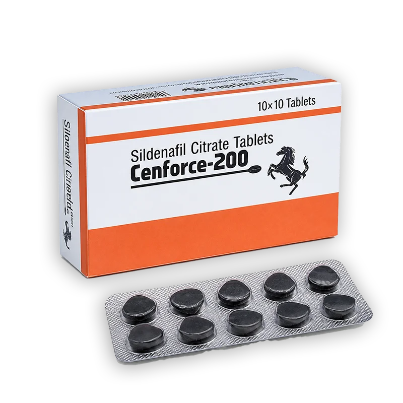 威而鋼學名藥 Cenforce 200mg 產品包裝
